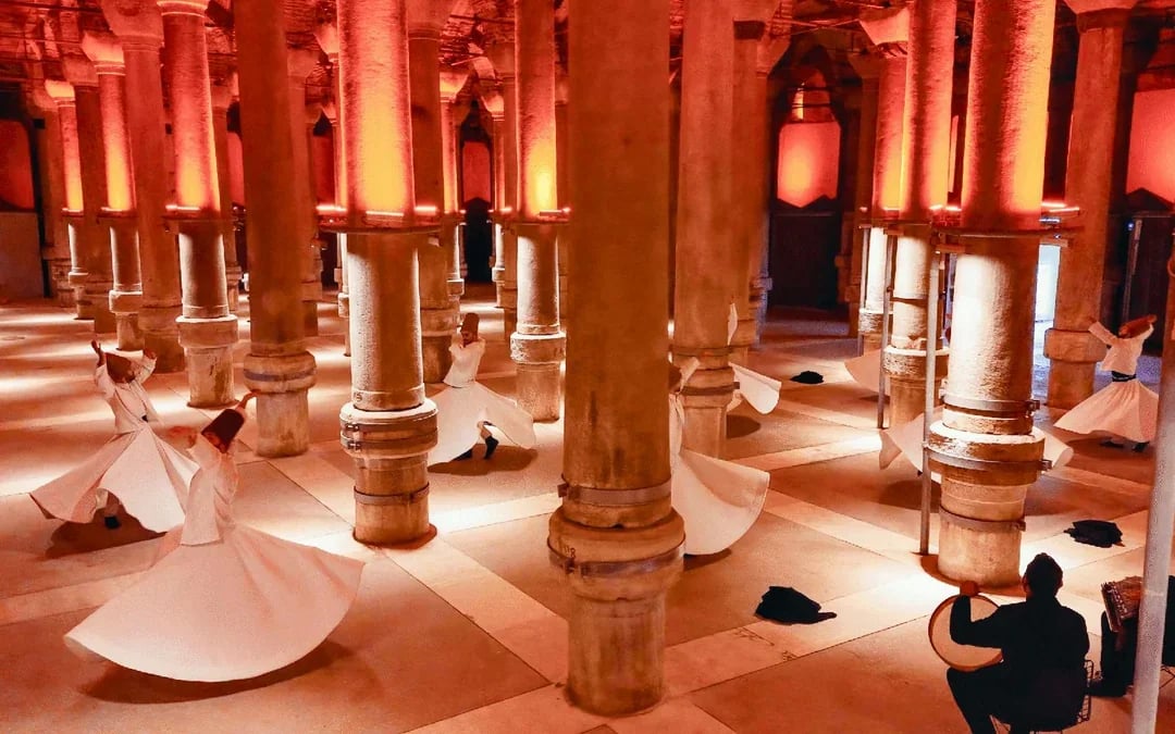 Binbirdirek Cistern Whirling Dervishes Ceremony Tickets Image 1