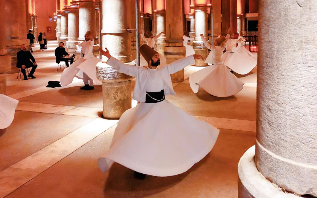 Binbirdirek Cistern Whirling Dervishes Ceremony Tickets Image 2