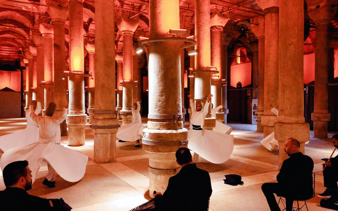 Binbirdirek Cistern Whirling Dervishes Ceremony Tickets Image 3