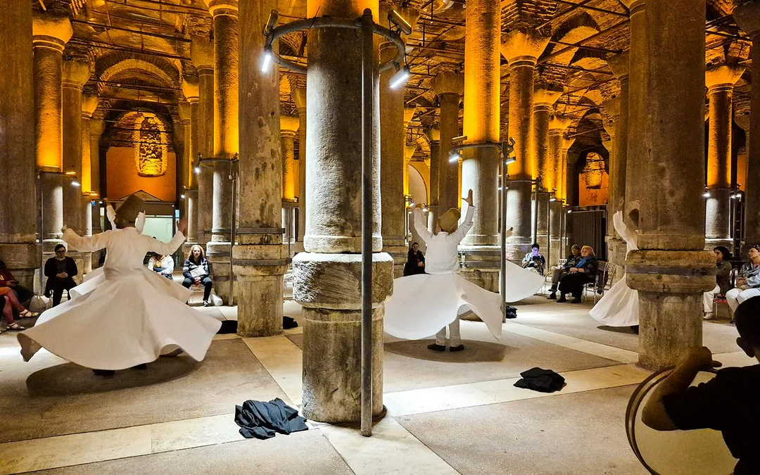 Binbirdirek Cistern Whirling Dervishes Ceremony Tickets Image 4