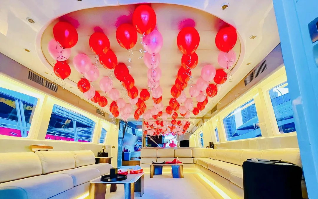 Birthday at Sea Package: 3-Hour Luxury Yacht Rental from Dubai Marina Image 2