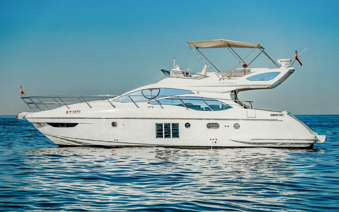 Birthday at Sea Package: 3-Hour Luxury Yacht Rental from Dubai Marina Image 12