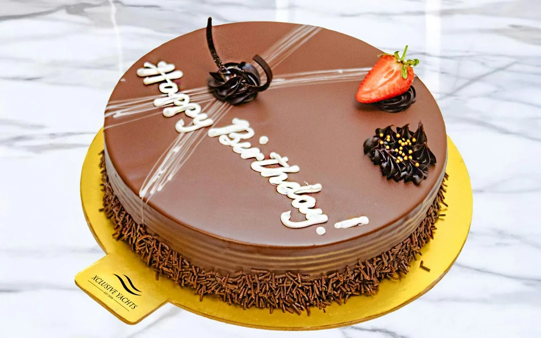 Birthday at Sea Package: 3-Hour Luxury Yacht Rental from Dubai Marina Image 3