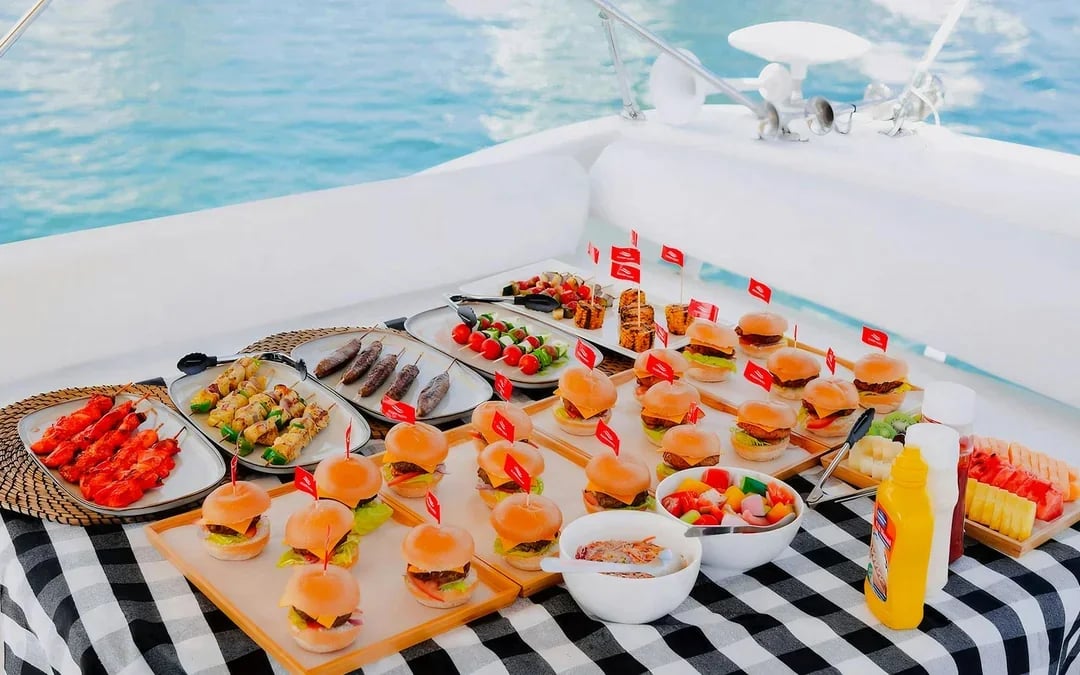 Birthday at Sea Package: 3-Hour Luxury Yacht Rental from Dubai Marina Image 9