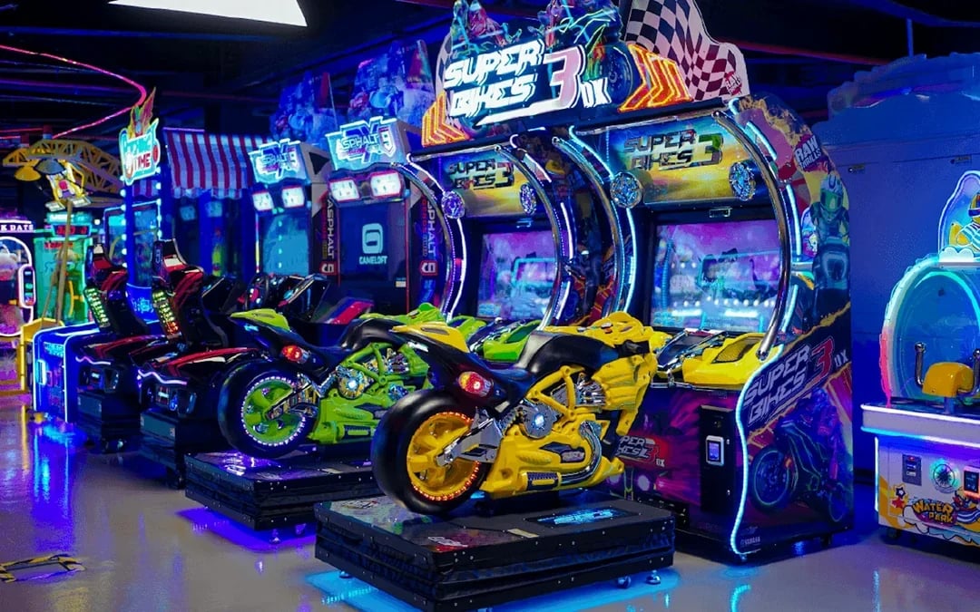 Black Bunny Dubai Indoor Combo Tickets: Trampoline, Soft Play and Go Karting Image 5
