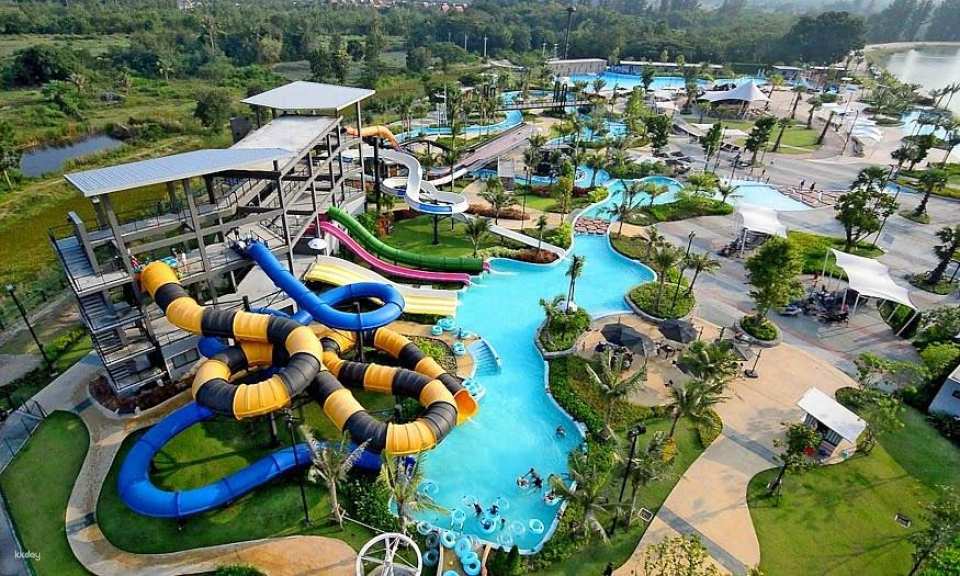 Black Mountain Water Park Hua Hin｜Thailand