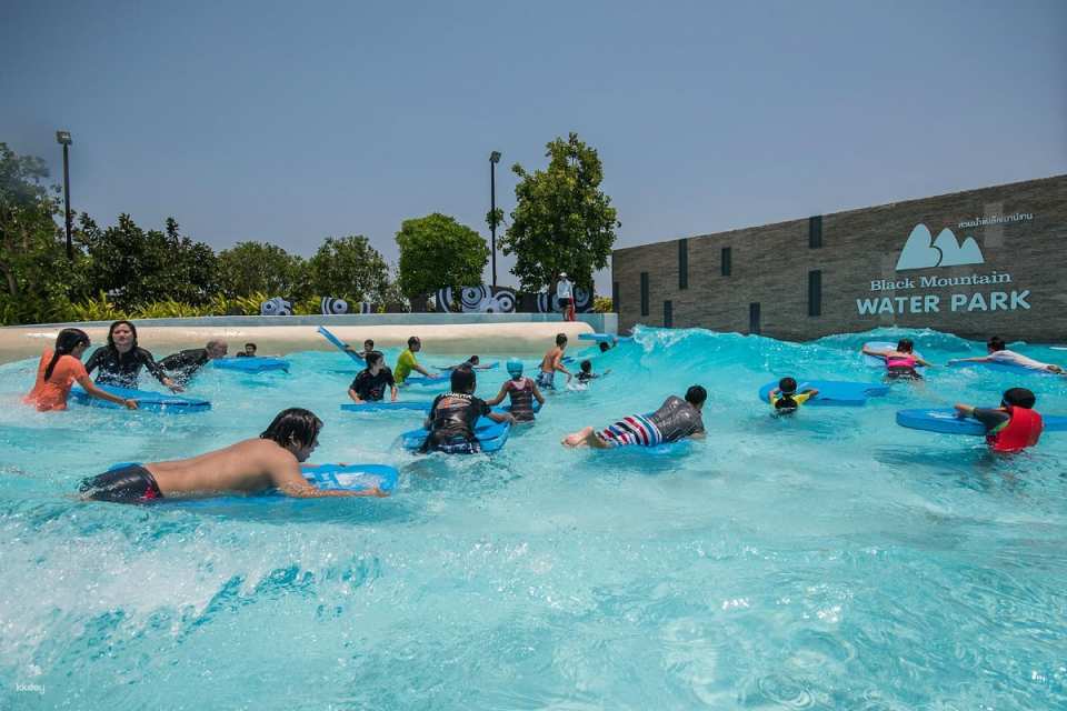 Black Mountain Water Park Hua Hin｜Thailand