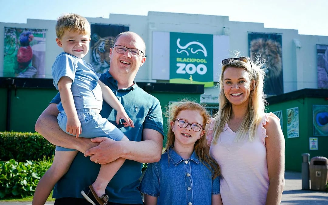Blackpool Zoo Entry Ticket Image 5