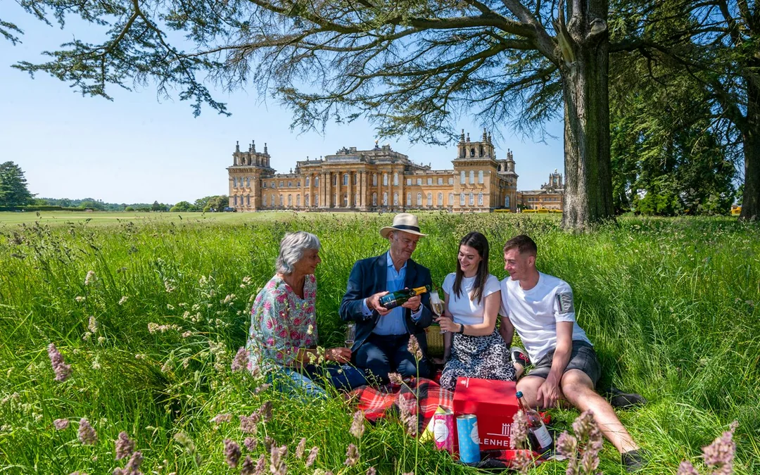 Blenheim Palace Entrance Tickets with Adventure Play Image 11