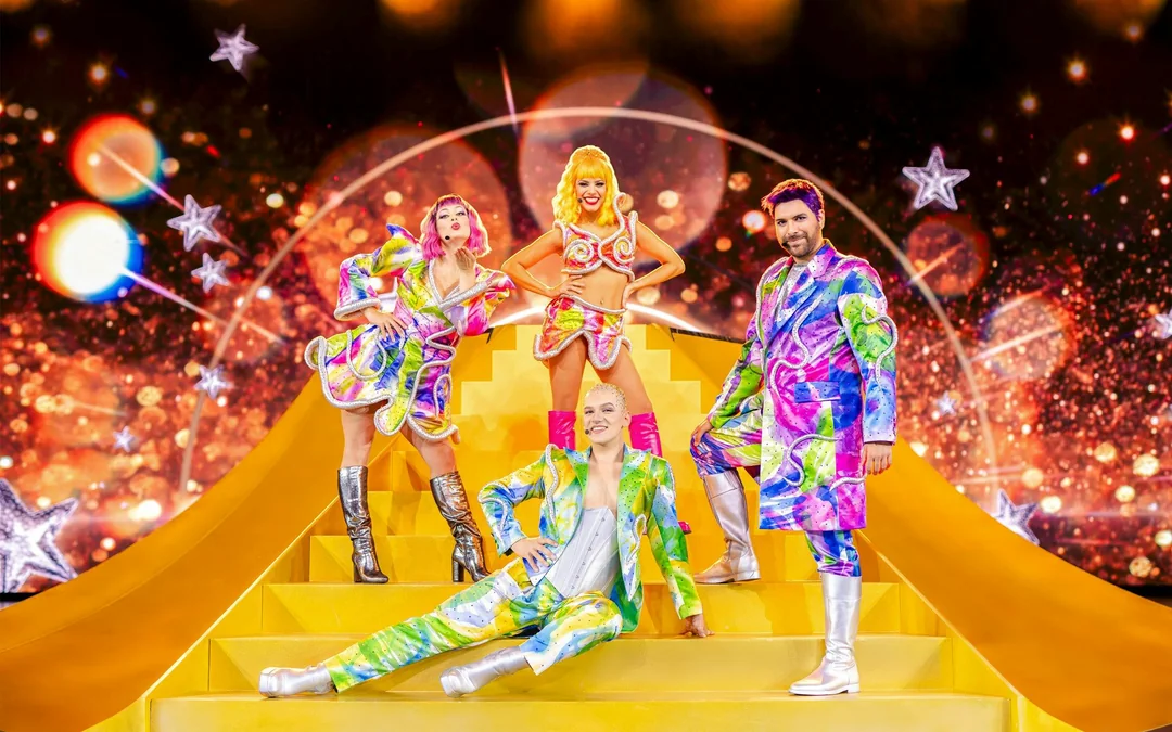 BLINDED by DELIGHT Grand Show Tickets Image 5