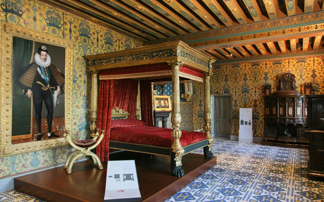 Blois Royal Castle & Gardens Tickets Image 4