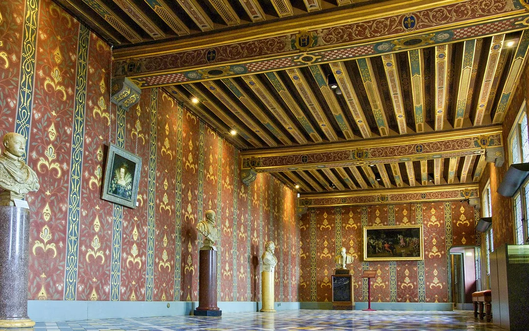 Blois Royal Castle & Gardens Tickets Image 5