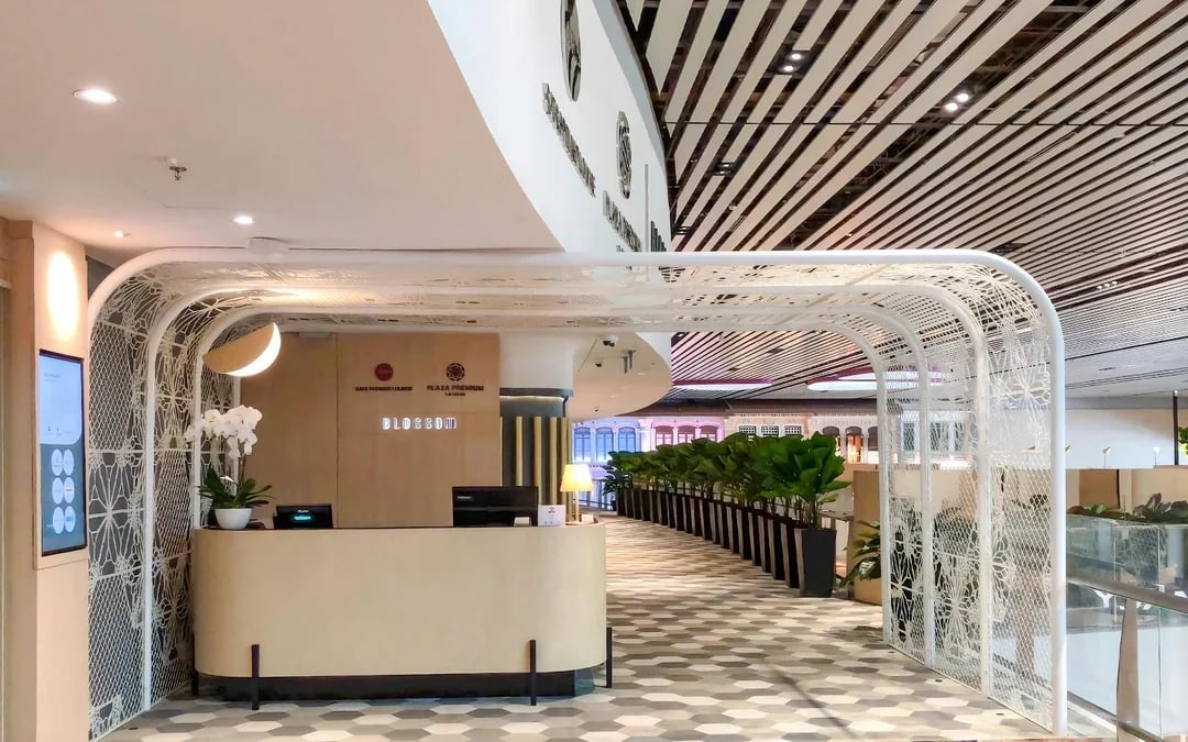 BLOSSOM by SATS & Plaza Premium Lounge at Singapore Changi Airport (Terminal 4) Image 1