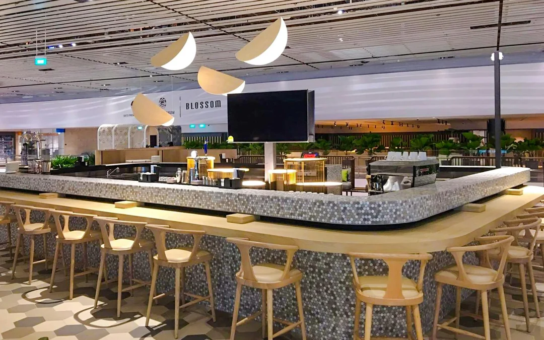 BLOSSOM by SATS & Plaza Premium Lounge at Singapore Changi Airport (Terminal 4) Image 2