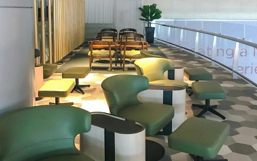 BLOSSOM by SATS & Plaza Premium Lounge at Singapore Changi Airport (Terminal 4) Image 4
