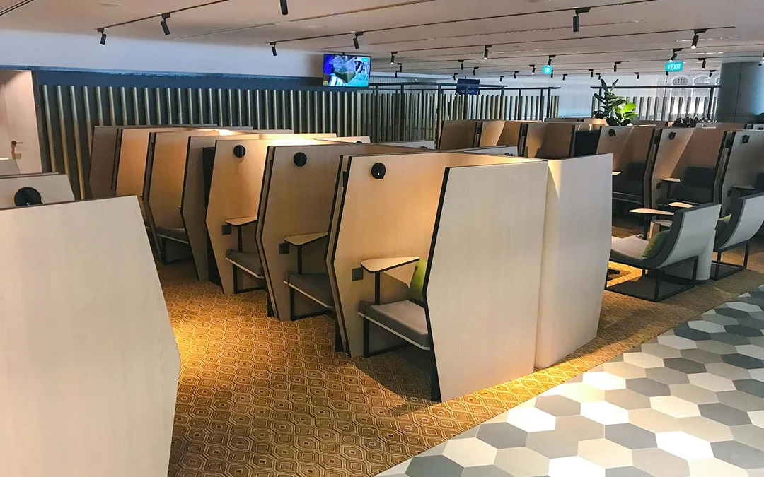BLOSSOM by SATS & Plaza Premium Lounge at Singapore Changi Airport (Terminal 4) Image 5
