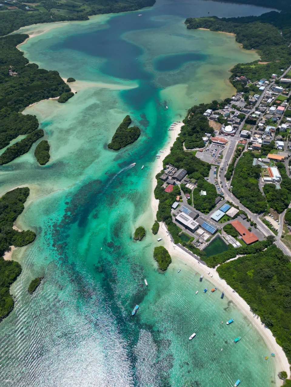 Blue Coral Glass Boat, Ishigaki Island, Okinawa