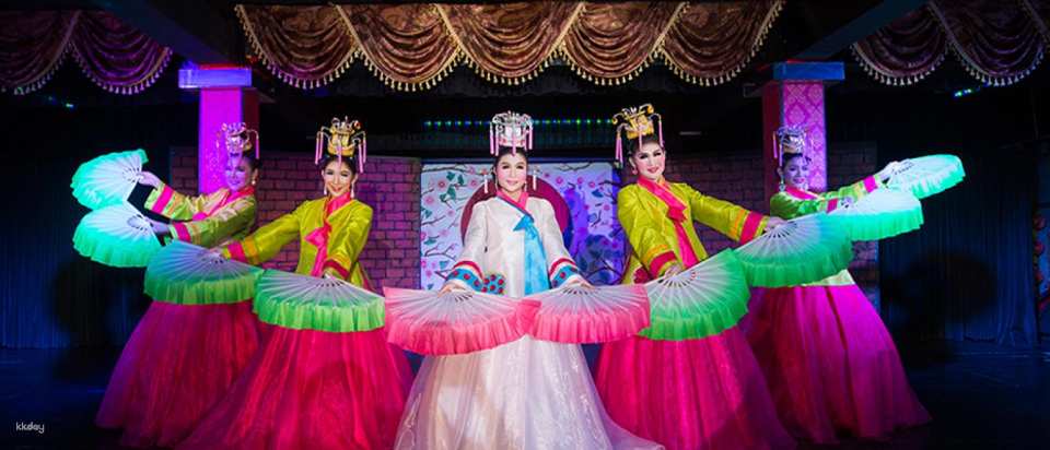 Blue Dragon Cabaret Show Admission Ticket | Krabi