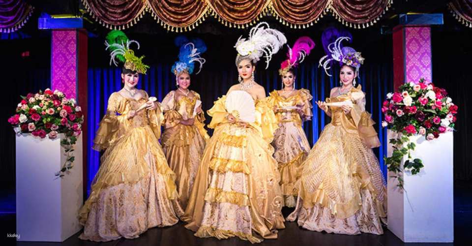 Blue Dragon Cabaret Show Admission Ticket | Krabi