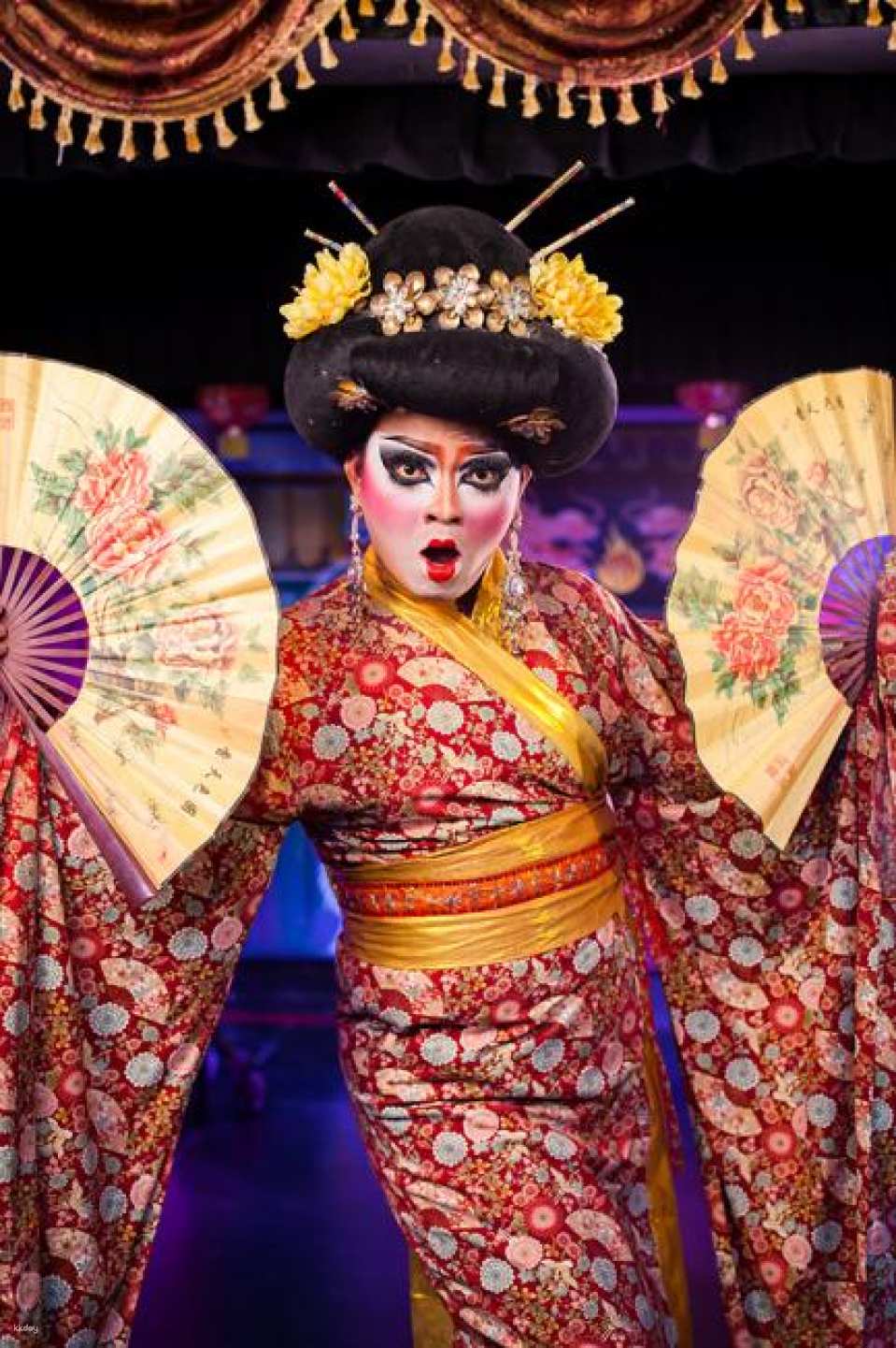 Blue Dragon Cabaret Show Admission Ticket | Krabi
