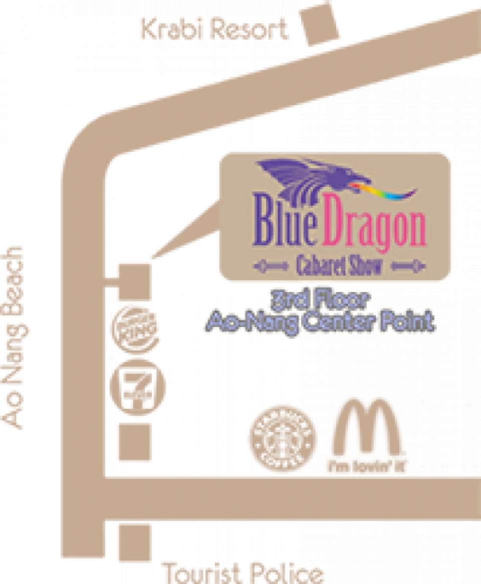 Blue Dragon Cabaret Show Admission Ticket | Krabi