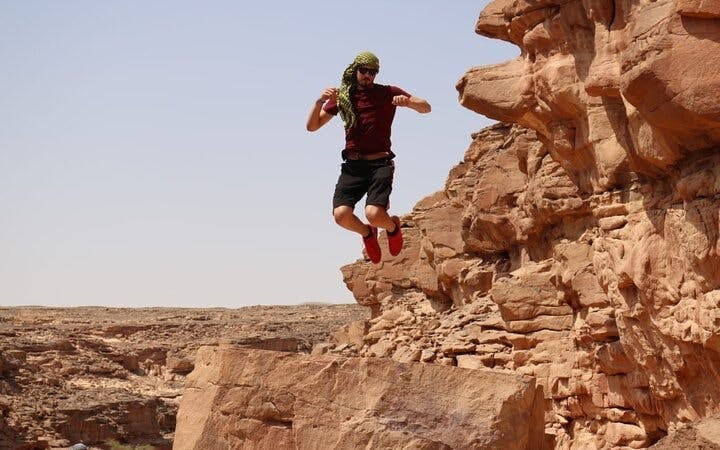 Blue Hole, Canyon Salama & Dahab Guided Day Tour with Camel Ride and BBQ Lunch from Sharm El Sheikh Image 2