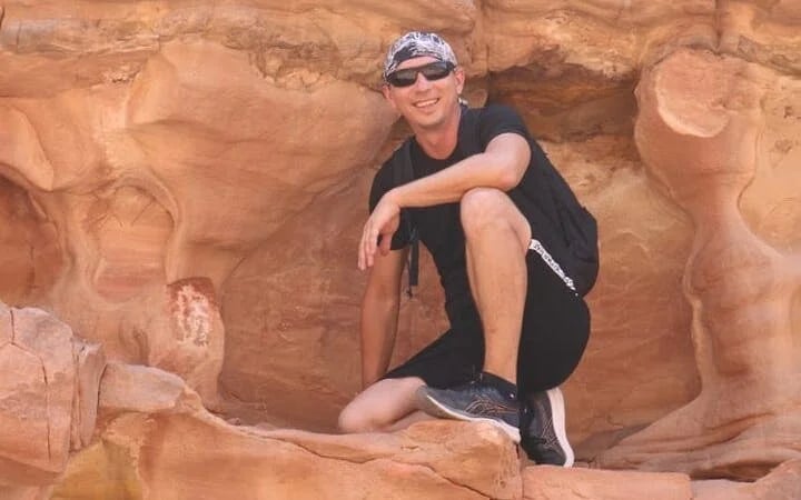 Blue Hole, Canyon Salama & Dahab Guided Day Tour with Camel Ride and BBQ Lunch from Sharm El Sheikh Image 3