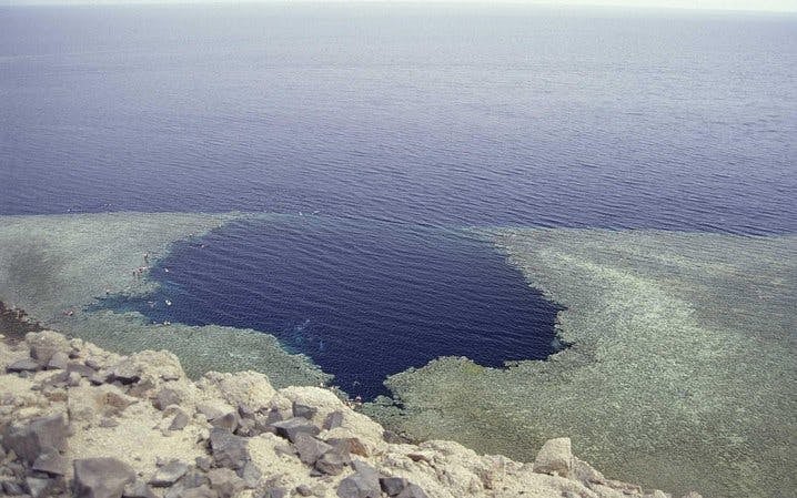 Blue Hole, Canyon Salama & Dahab Guided Day Tour with Camel Ride and BBQ Lunch from Sharm El Sheikh Image 5