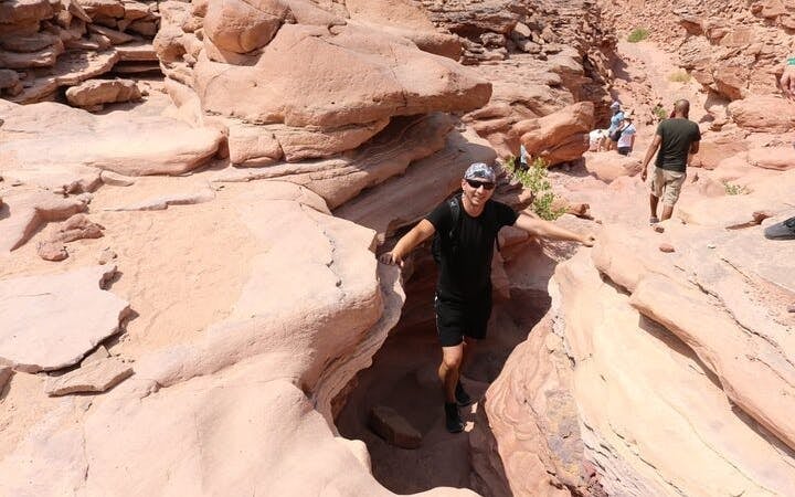 Blue Hole, Canyon Salama & Dahab Guided Day Tour with Camel Ride and BBQ Lunch from Sharm El Sheikh Image 6