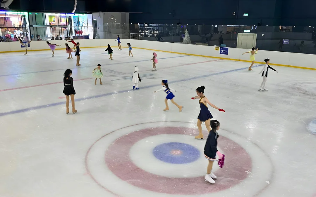 Blue Ice Snow Park Ice Skating Tickets - Pavilion Bukit Jalil Image 1