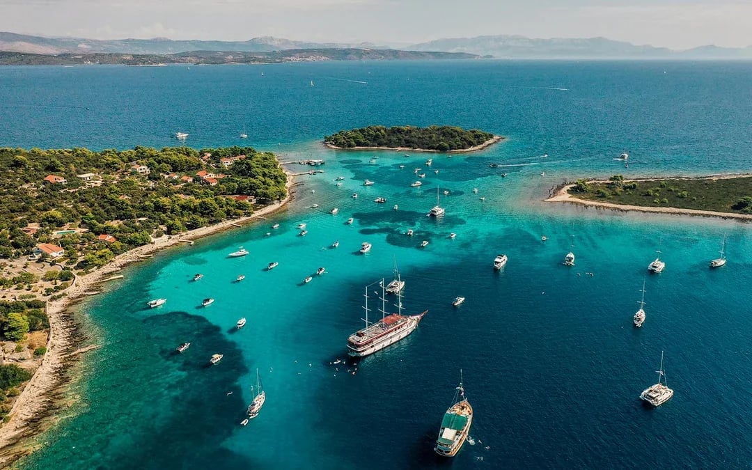 Blue Lagoon & Trogir Half Day Tour Image 2