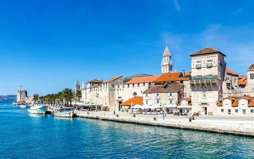 Blue Lagoon & Trogir Half Day Tour Image 5