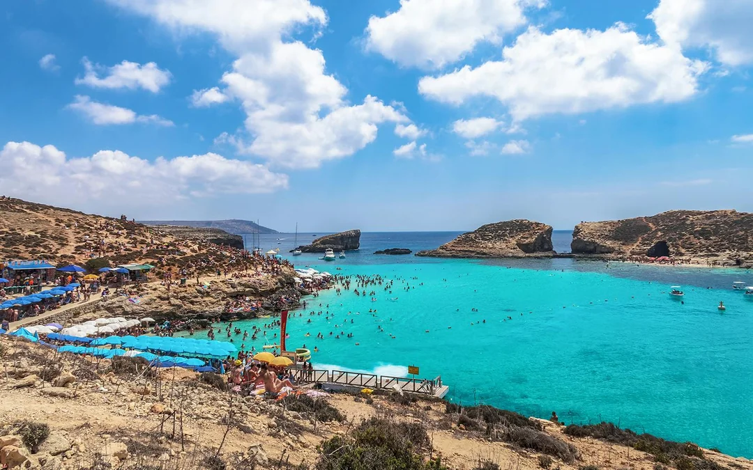 Blue Lagoon, Crystal Lagoon, and Seacaves Catamaran Tour Image 5