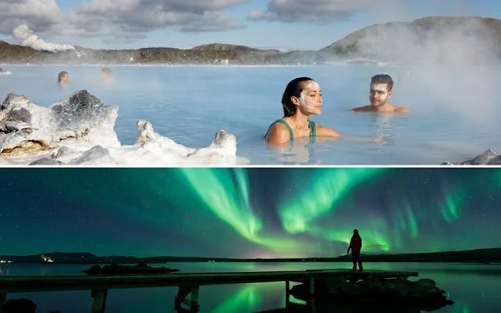 Blue Lagoon Iceland Admission Ticket with Spa Facilities, Towel, and Mud Masks Image 4