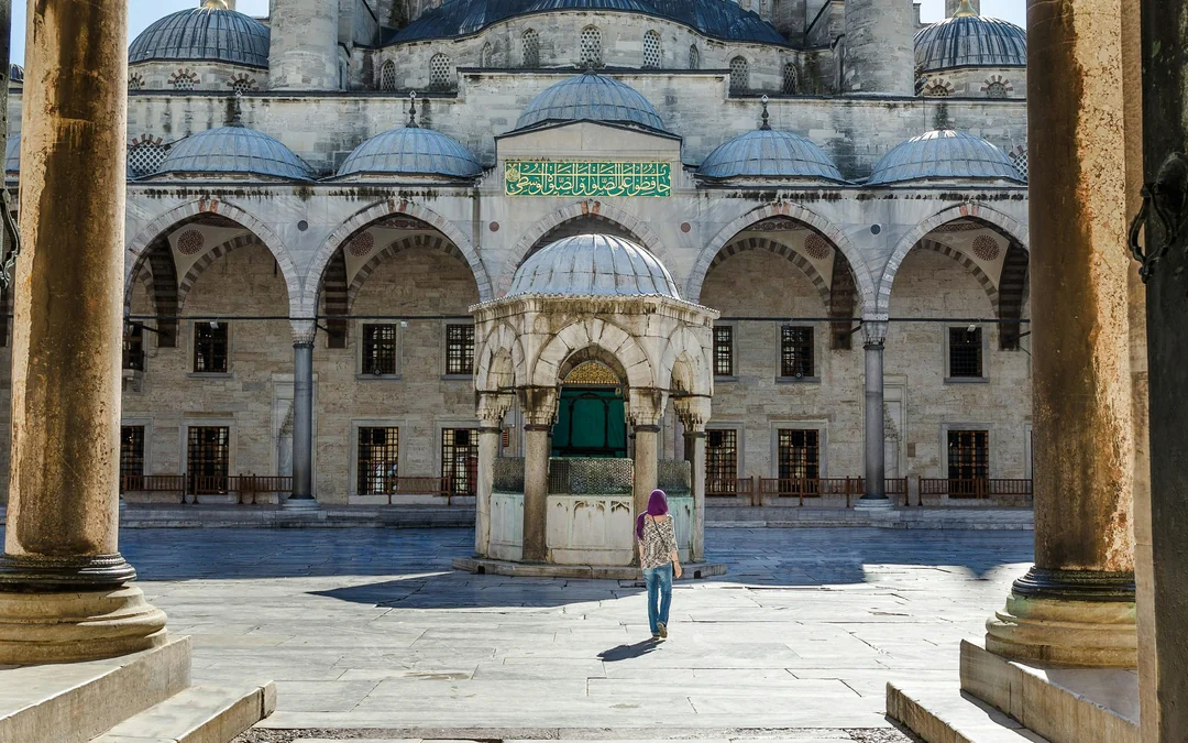 Blue Mosque Essential Guided Tour Image 3