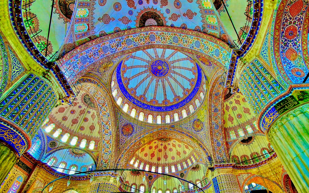 Blue Mosque Essential Guided Tour Image 4