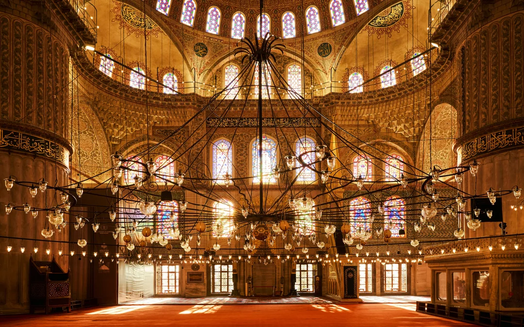 Blue Mosque Essential Guided Tour Image 5