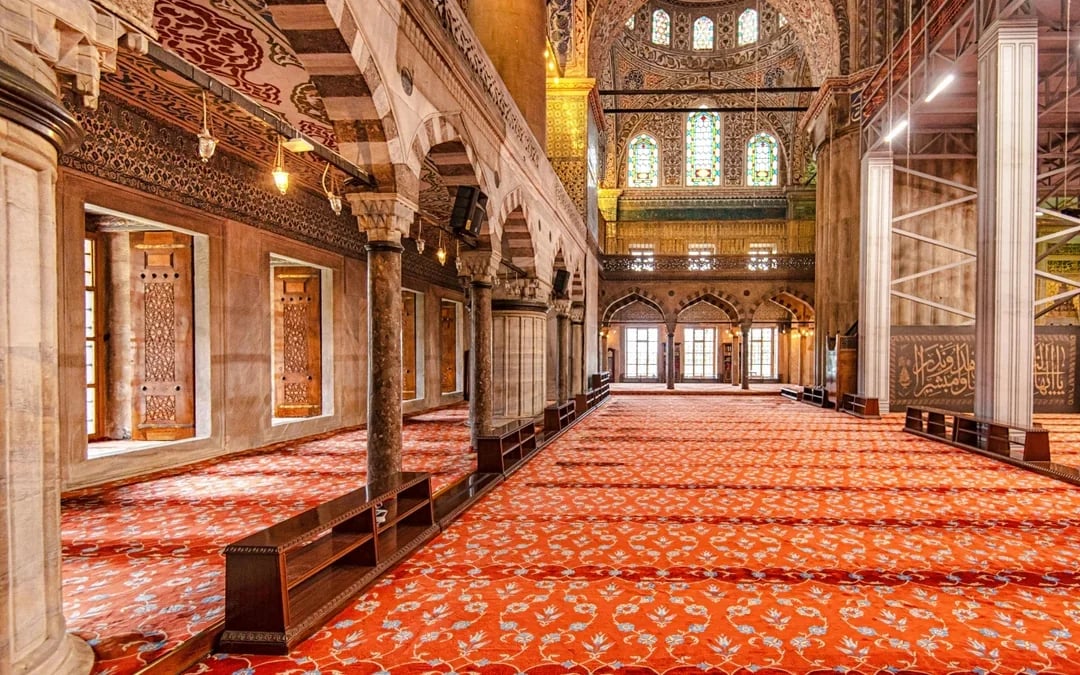 Blue Mosque Essential Guided Tour Image 9