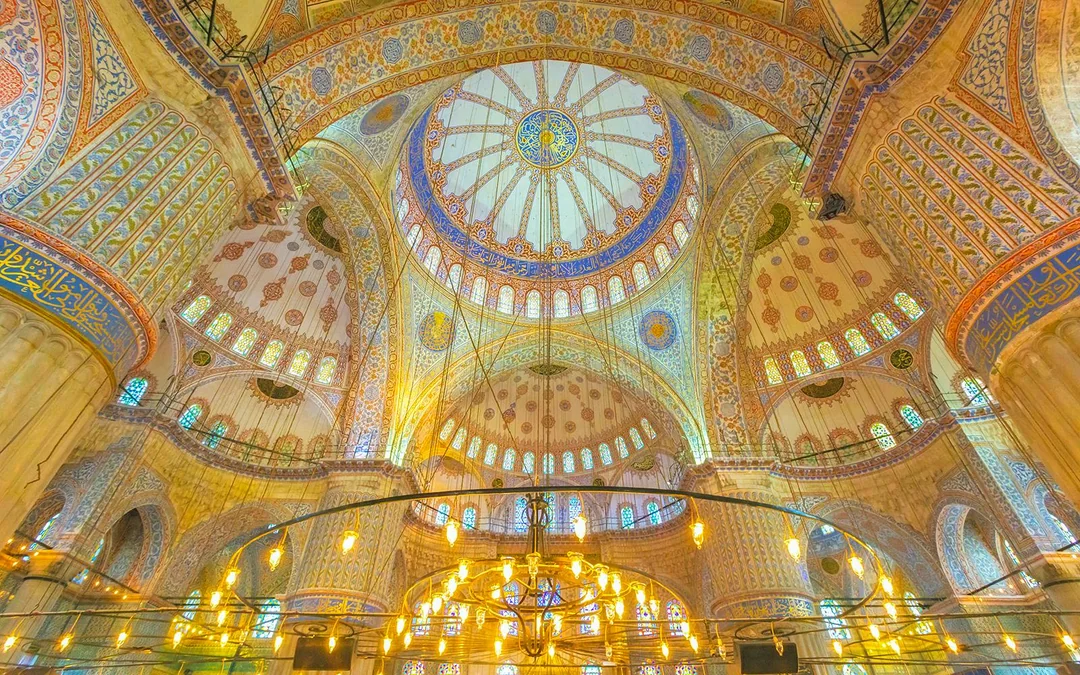 Blue Mosque Guided Tour with Bosphorus Cruise Image 3