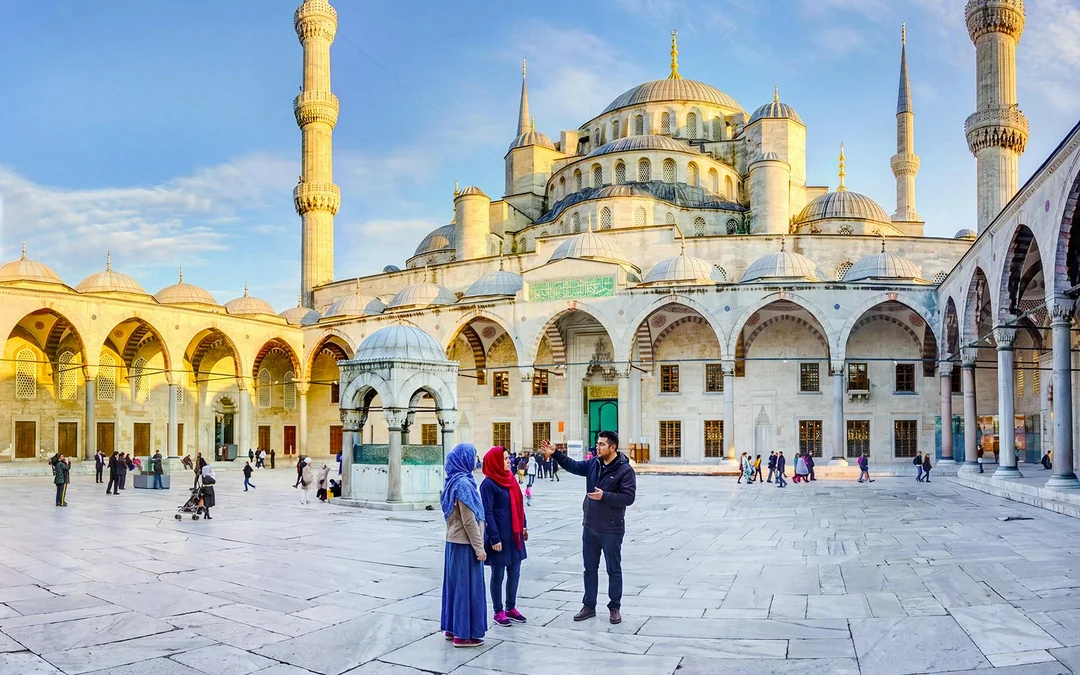 Blue Mosque Guided Tour with Options Image 1