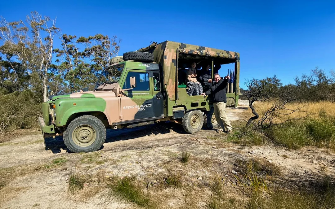 Blue Mountains 3-hour Army Truck Tour Image 1