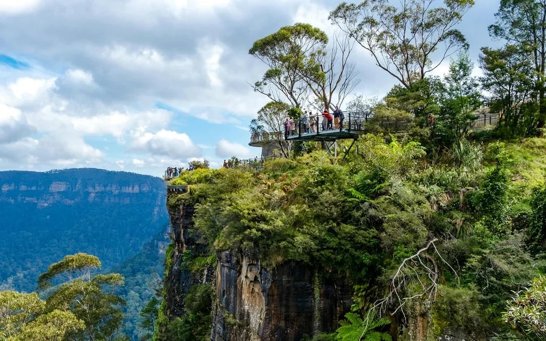 Blue Mountains Adventure Tour: Scenic World, Sydney Zoo, Koala Photo & Harbour Ferry Return Image 8