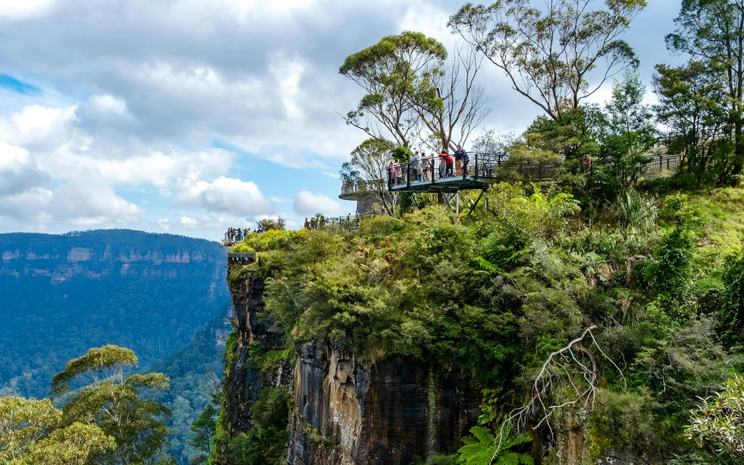 Blue Mountains Beat-the-Crowd Tour: Scenic World, Sydney Zoo & Harbour Ferry Return Image 3