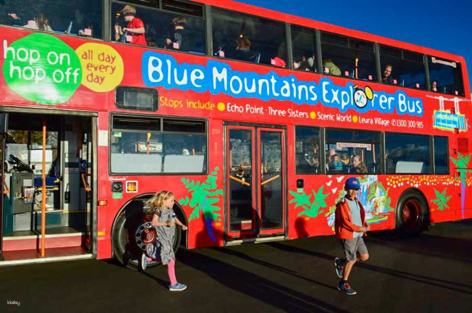 Blue Mountains Explorer Bus 1-Day Unlimited Access Ticket | Australia