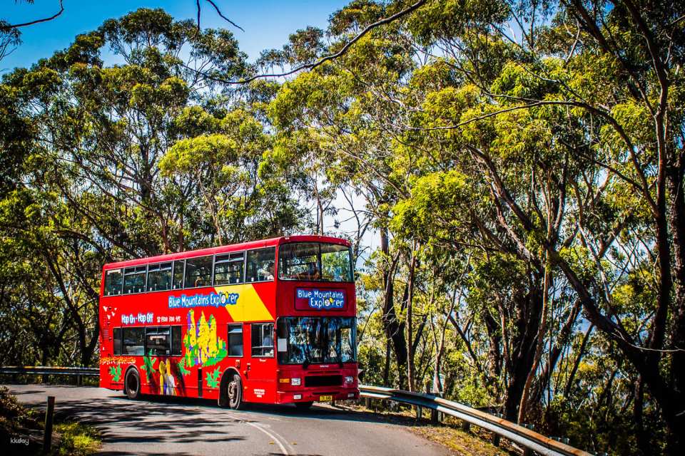 Blue Mountains Explorer Bus 1-Day Unlimited Access Ticket | Australia