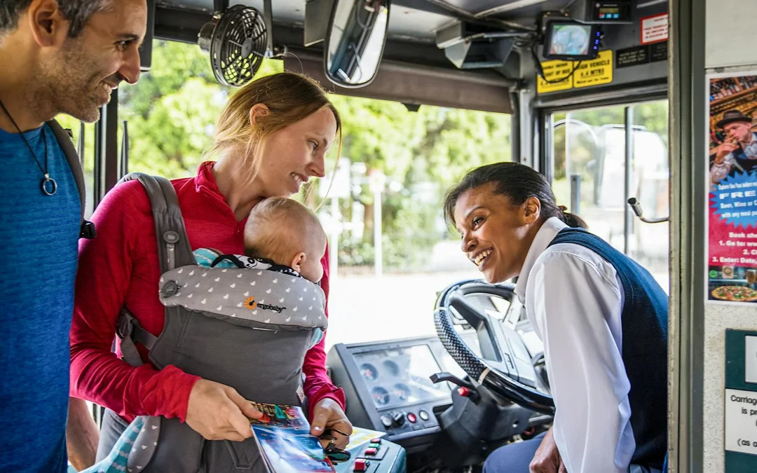 Blue Mountains Hop-On Hop-Off Bus Tour with Optional Scenic World Pass Image 2