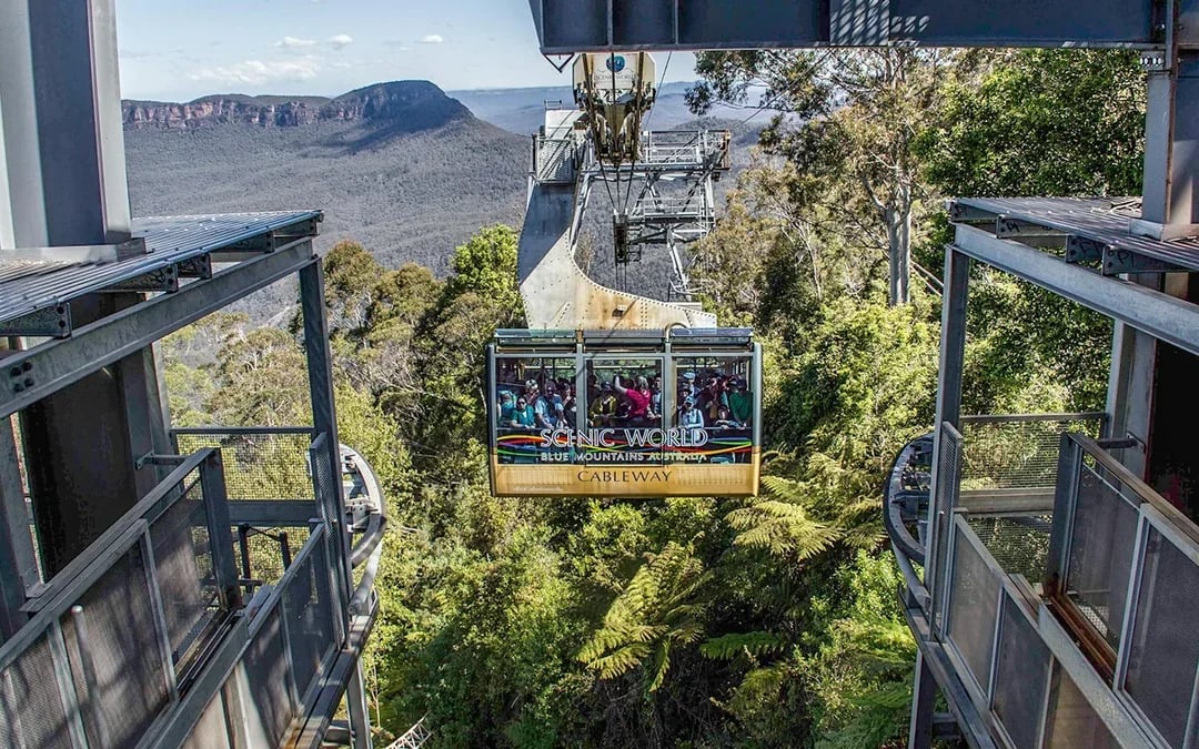 Blue Mountains Hop-On Hop-Off Bus Tour with Optional Scenic World Pass Image 8