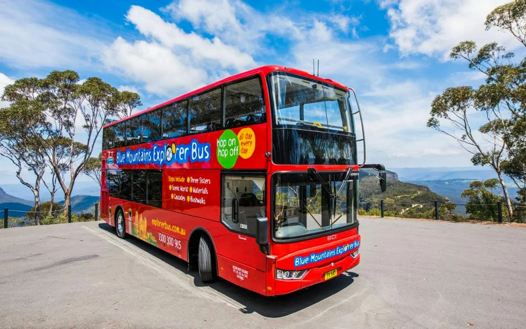 Blue Mountains Hop-On Hop-Off Explorer Bus + Scenic World Tickets Image 2