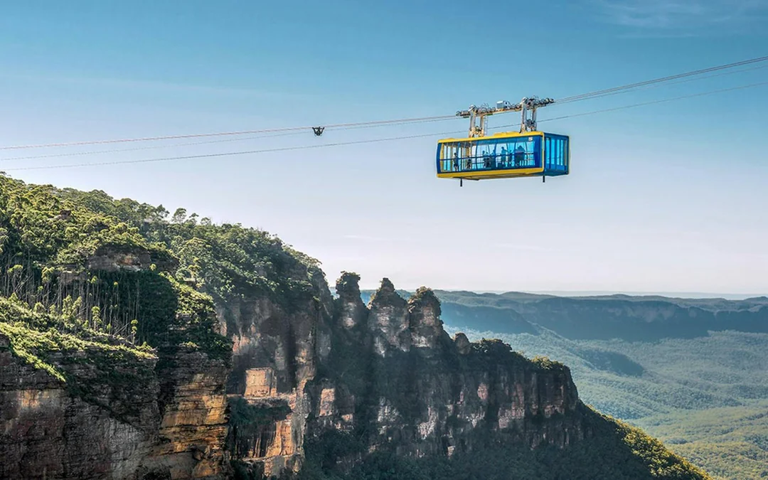 Blue Mountains Hop-On Hop-Off Explorer Bus + Scenic World Tickets Image 4