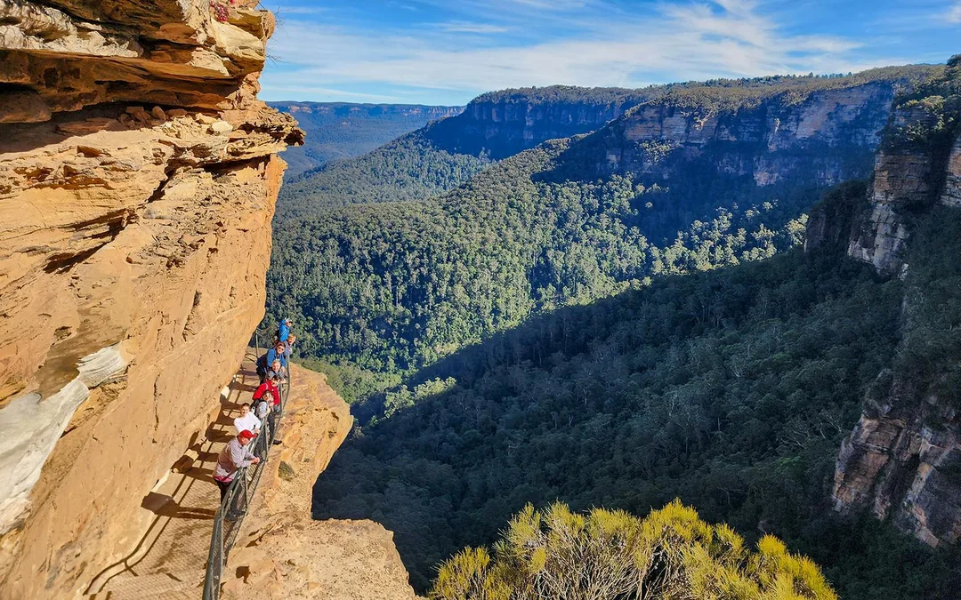 Blue Mountains Off the Beaten Path Guided Bushwalks, Secret Lookouts & BBQ Lunch Image 2